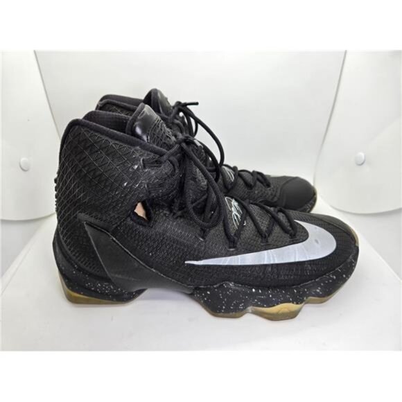 Nike Lebron 13 Basketball Shoes Men\'s 9.5 Elite Black Athletic Court Sneakers main image 6
